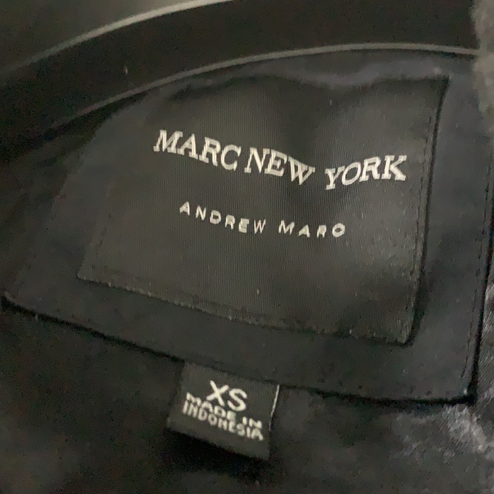 VTG 90’ Andrew Marc Super Warm Down Puffer /Detachable Faux Fur Collar - Picture 8 of 17